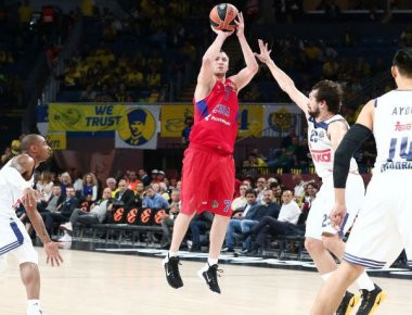 Euroleague: Τρίτη θέση για την ΤΣΣΚΑ που έκανε... πλάκα στη Ρεάλ (70-94)